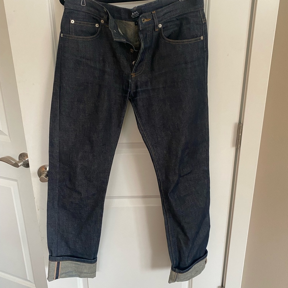 Selvedge A.P.C. New Standard Jean Classique